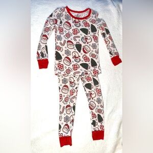 Caden Lane bamboo viscose Christmas pajamas, size 3T